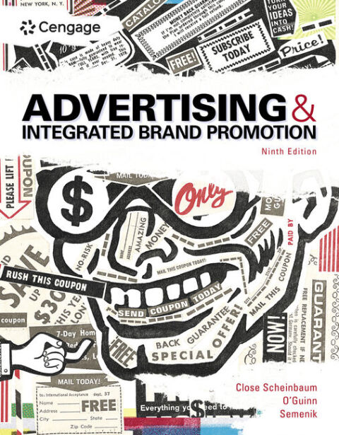 Cover image for book Advertising and Integrated Brand Promotion