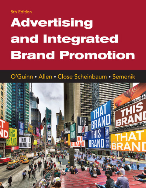 Cover image for book Advertising and Integrated Brand Promotion