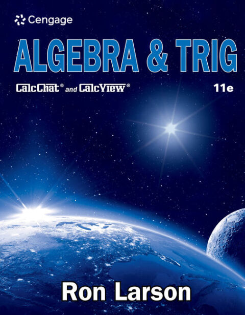 Cover image for book Algebra & Trig