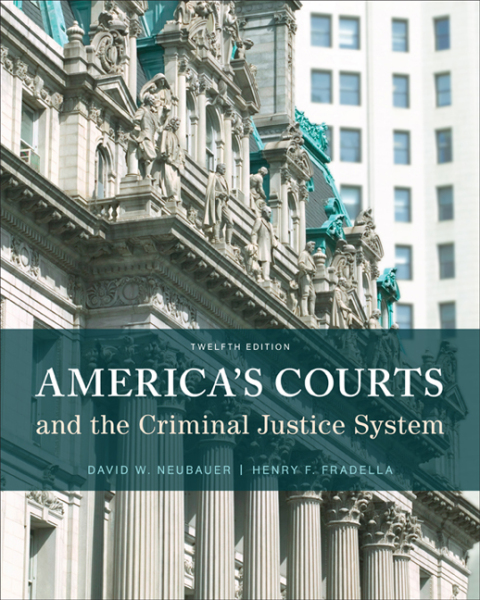Cover image for book America's Courts and the Criminal Justice System