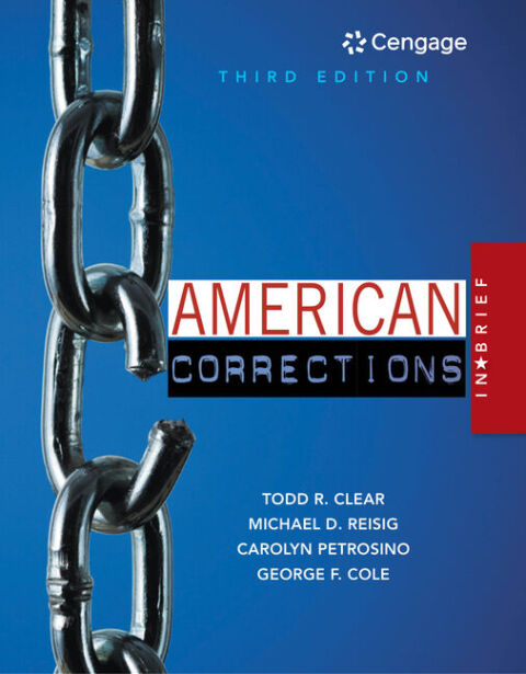 Cover image for book American Corrections in Brief