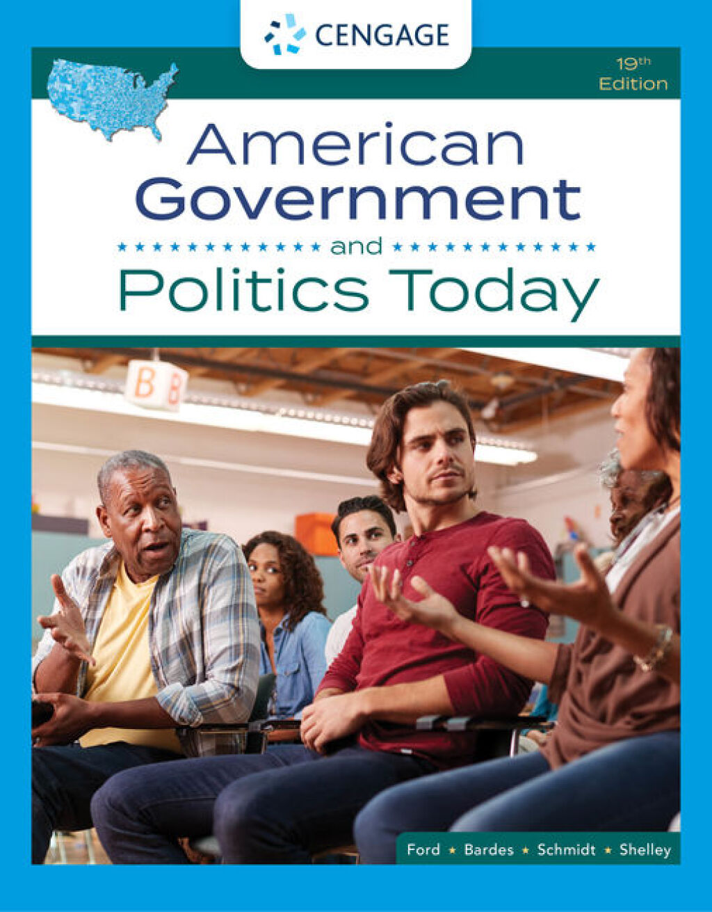 Reflowable American Government and Politics Today; $74.36