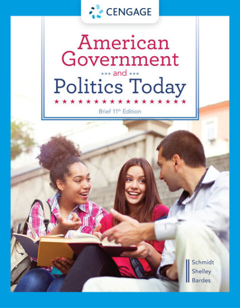 Cover image for book American Government and Politics Today, Brief