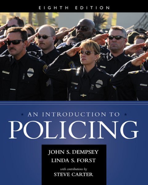 Cover image for book An Introduction to Policing