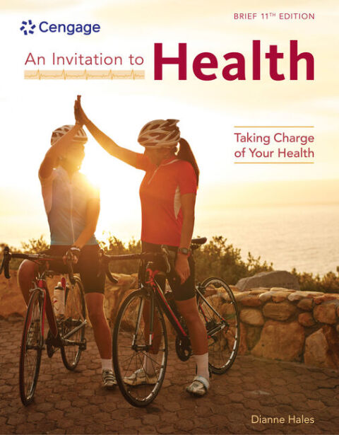 Cover image for book An Invitation to Health: Taking Charge of Your Health, Brief Edition