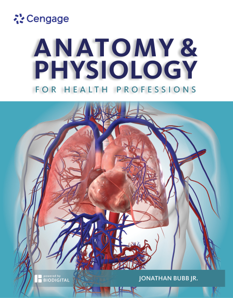 Cover image for book Anatomy & Physiology for Health Professions