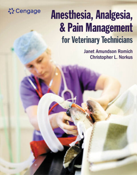 Cover image for book Anesthesia, Analgesia, and Pain Management for Veterinary Technicians