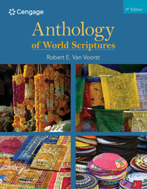 Cover image for book Anthology of World Scriptures