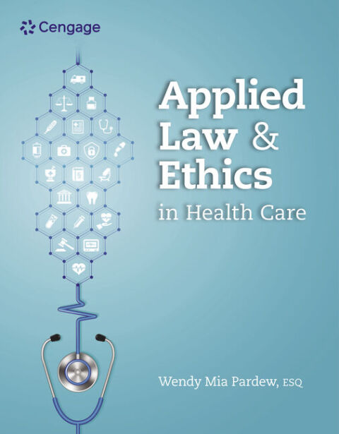 Cover image for book Applied Law and Ethics in Health Care