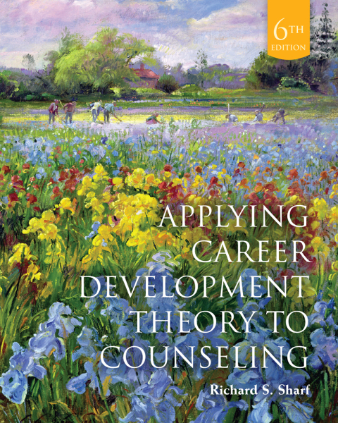 Cover image for book Applying Career Development Theory to Counseling