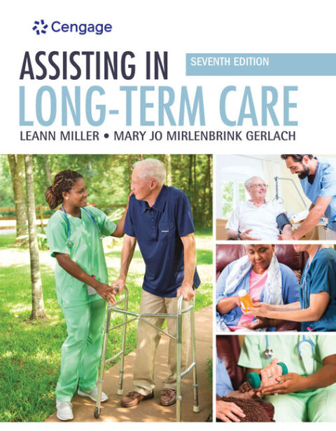 Cover image for book Assisting in Long-Term Care