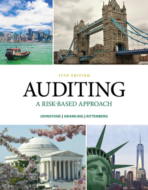 Cover image for book Auditing: A Risk-Based Approach