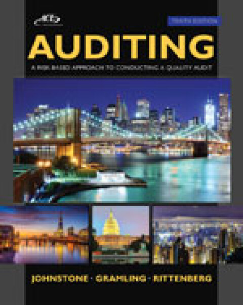 Cover image for book Auditing: A Risk Based-Approach