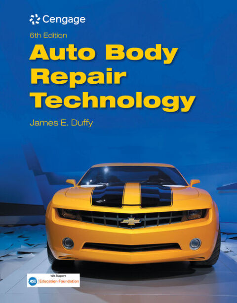 Cover image for book Auto Body Repair Technology