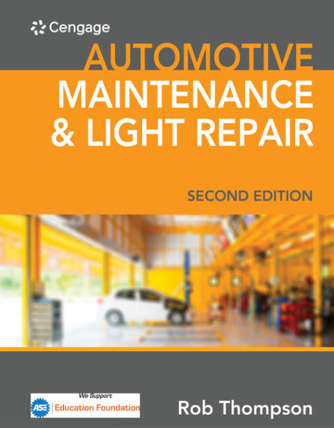 Cover image for book Automotive Maintenance & Light Repair