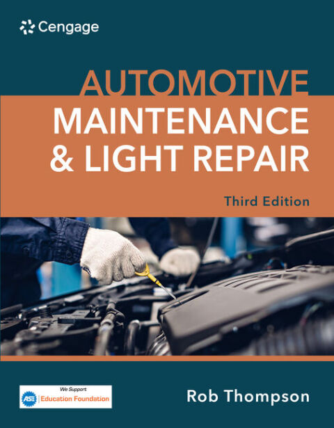 Cover image for book Automotive Maintenance & Light Repair