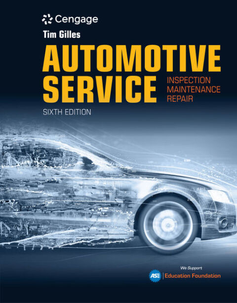 Cover image for book Automotive Service:  Inspection, Maintenance, Repair