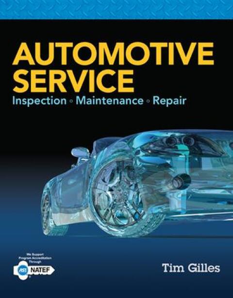 Cover image for book Automotive Service: Inspection, Maintenance, Repair