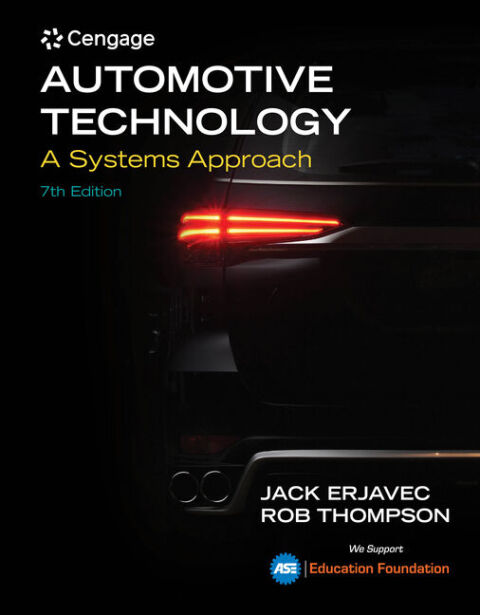 Cover image for book Automotive Technology:  A Systems Approach