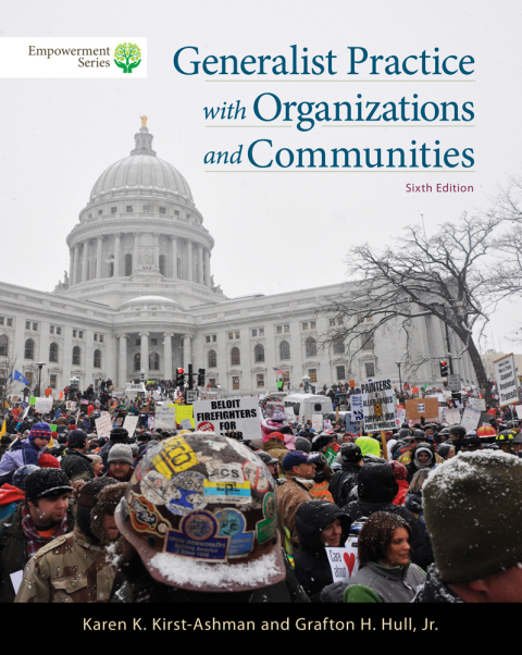 Cover image for book Empowerment Series: Generalist Practice with Organizations and Communities
