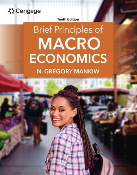 Cover image for book Brief Principles of Macroeconomics
