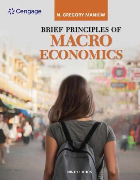 Cover image for book Brief Principles of Macroeconomics