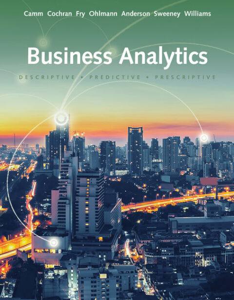 Cover image for book Business Analytics