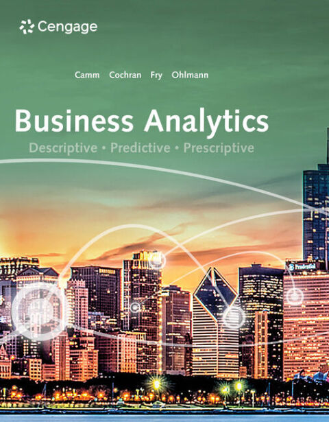 Cover image for book Business Analytics