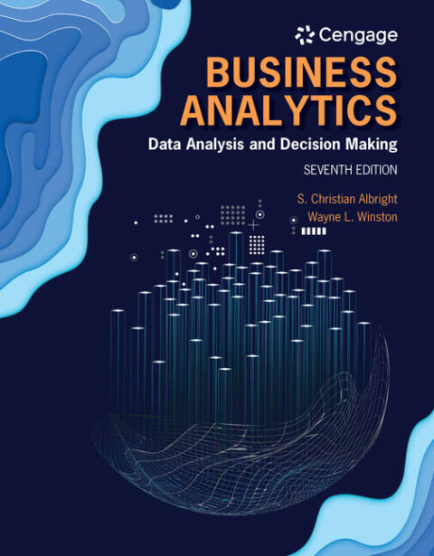 Cover image for book Business Analytics