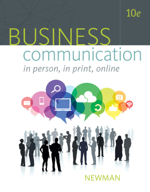 Cover image for book Business Communication: In Person, In Print, Online