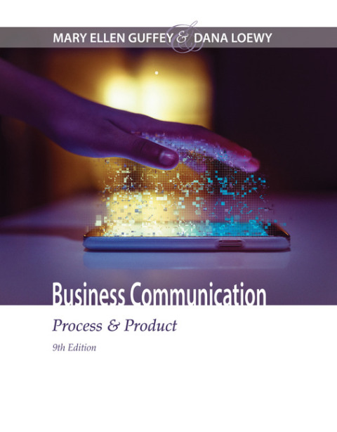 Cover image for book Business Communication: Process & Product