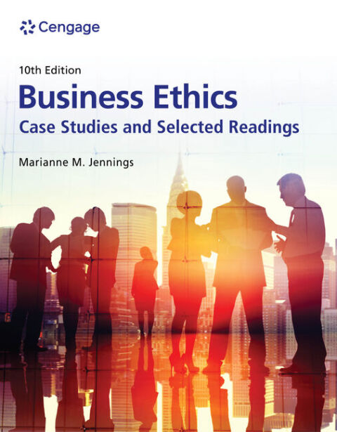 Cover image for book Business Ethics: Case Studies and Selected Readings