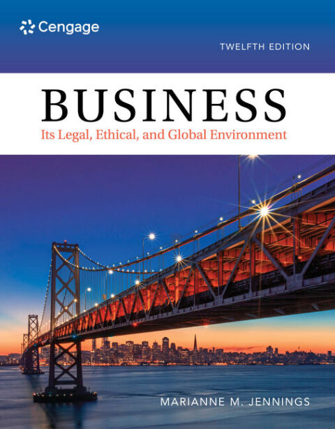 Business:Its Legal,Ethical+Global...