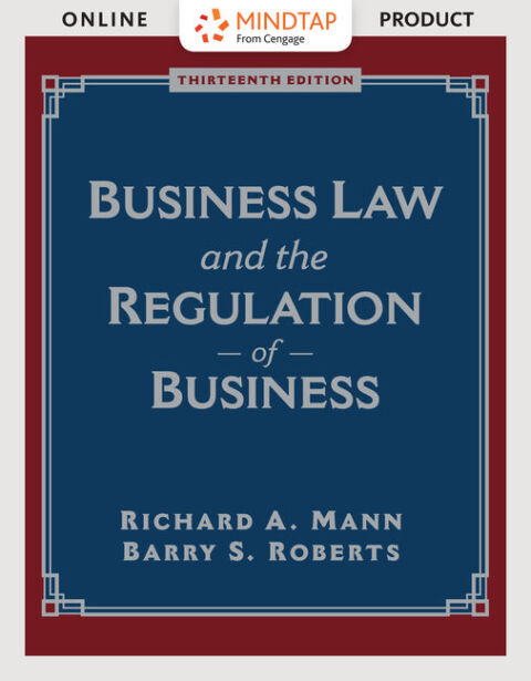 Cover image for book Business Law and the Regulation of Business