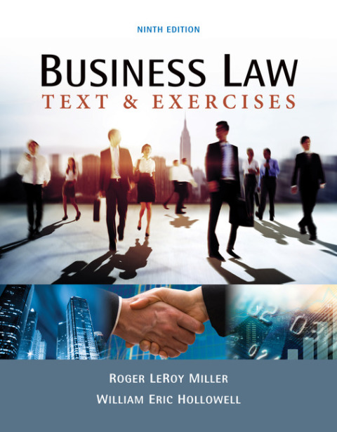 Cover image for book Business Law: Text & Exercises