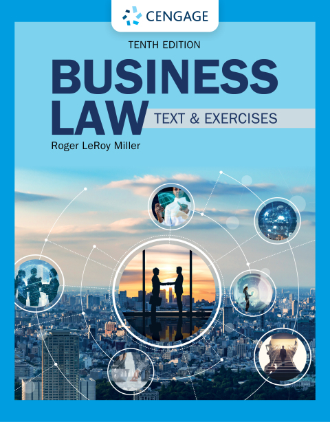 Cover image for book Business Law: Text & Exercises