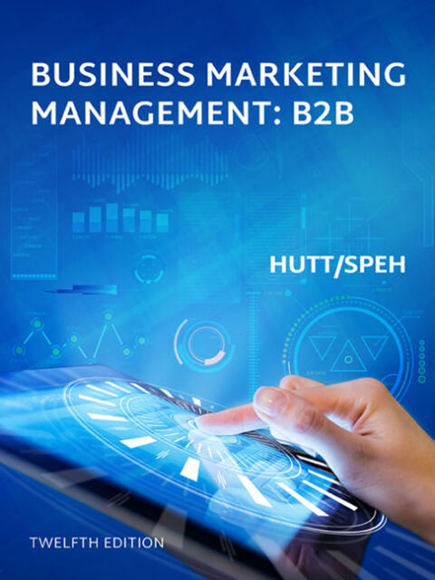 Cover image for book Business Marketing Management: B2B