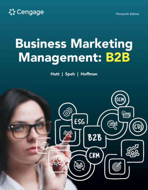 Cover image for book Business Marketing Management: B2B