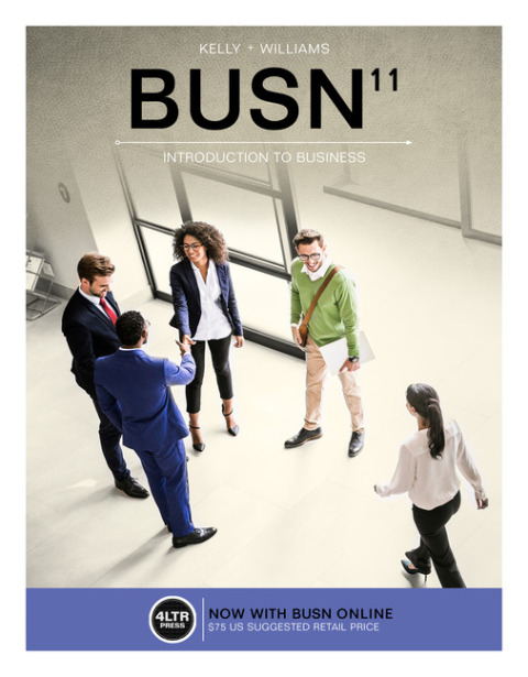 Cover image for book BUSN