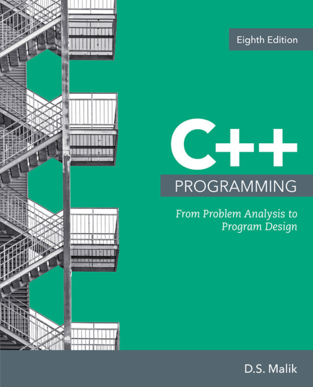 Reflowable C++   Programming:  From Problem Analysis to Program Design; $89.99
