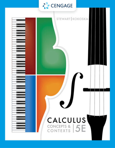 Cover image for book Calculus: Concepts and Contexts
