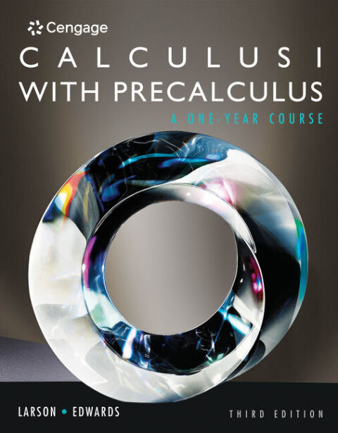 Cover image for book Calculus I with Precalculus