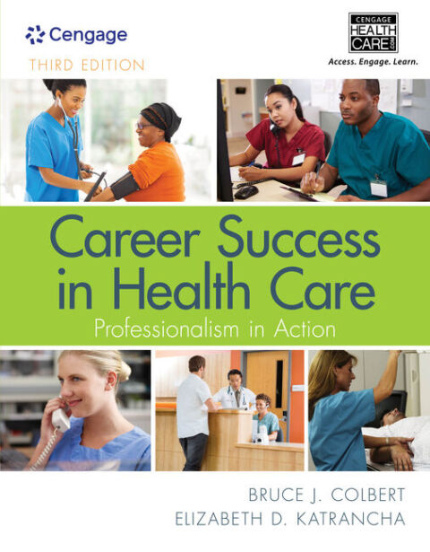 Cover image for book Career Success in Health Care: Professionalism in Action