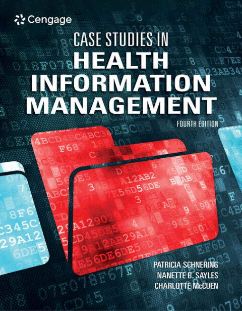 Cover image for book Case Studies in Health Information Management