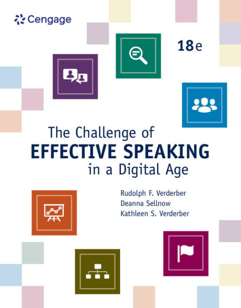 Cover image for book The Challenge of Effective Speaking in a Digital Age