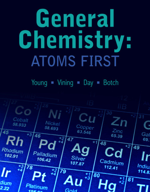 Cover image for book General Chemistry: Atoms First