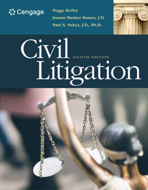 Cover image for book Civil Litigation