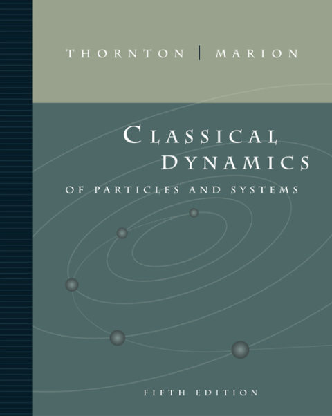 Cover image for book Classical Dynamics of Particles and Systems