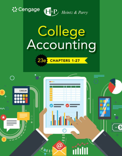 Cover image for book College Accounting, Chapters 1-27