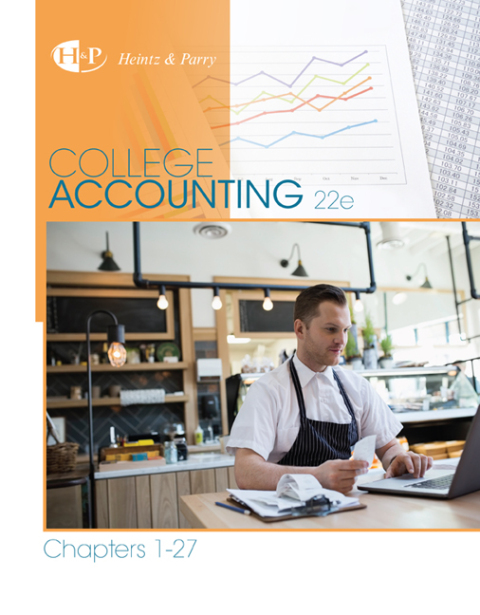 Cover image for book College Accounting, Chapters 1-27